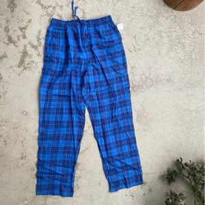 Nautica Flannel Lounge Pants NWT